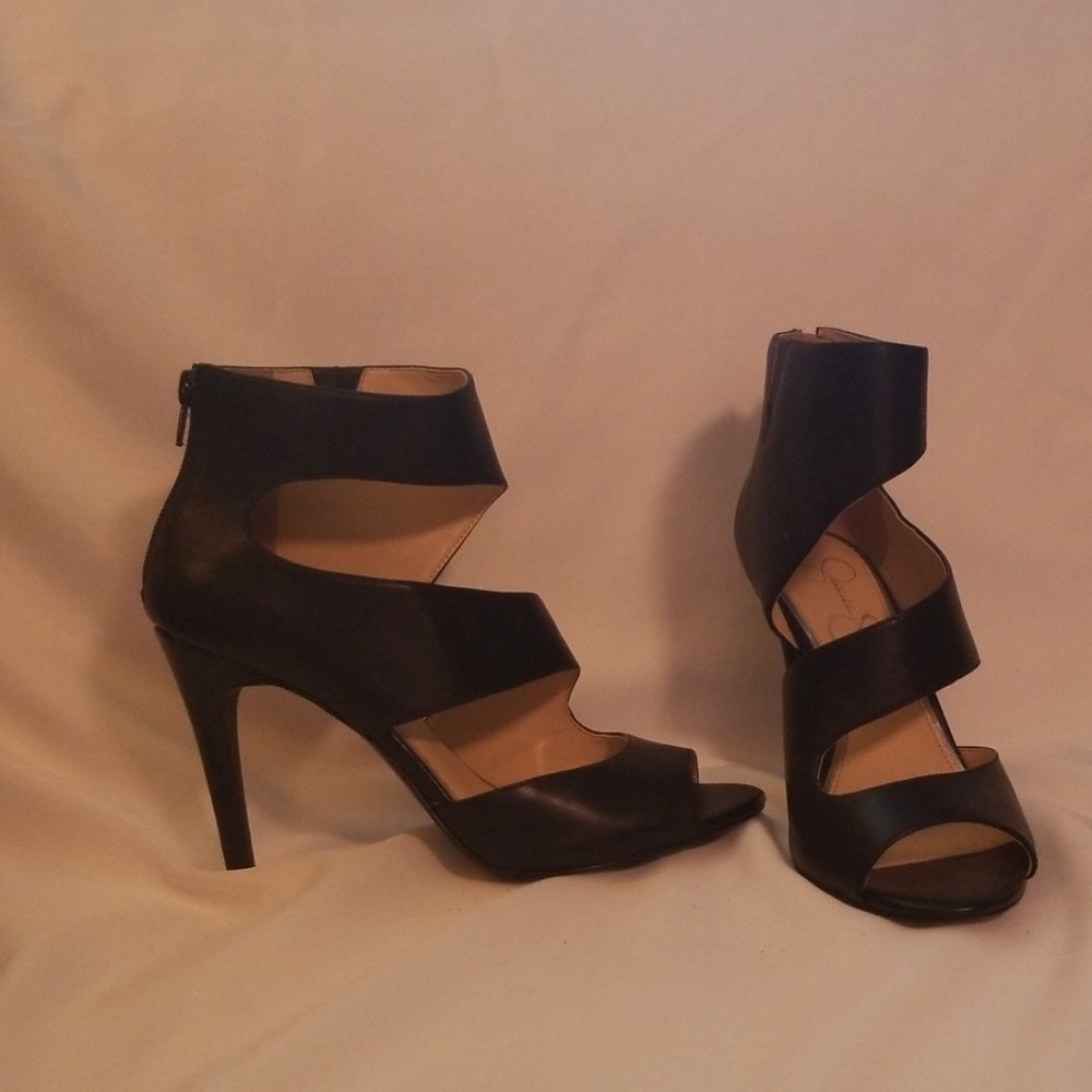 Black heels